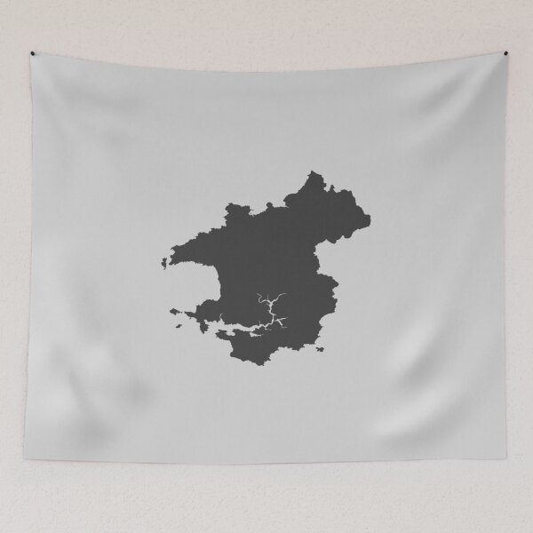 Item preview, Pembrokeshire Shape designed and sold by CPTVDesign.