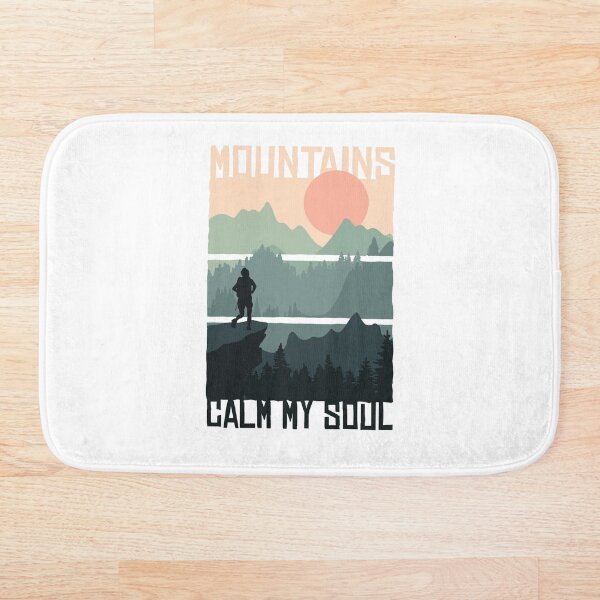 Item preview, Mountains Calm My Soul designed and sold by SimplyNatural.
