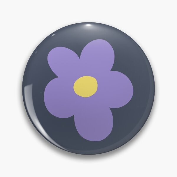 Item preview, cute purple violet flower designed and sold by anikasart.