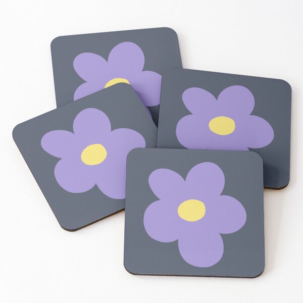Aperçu de l'œuvre jolie fleur violette pourpre créée et vendue par anikasart.