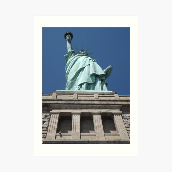 Statue of Liberty, Liberty Island Art Print