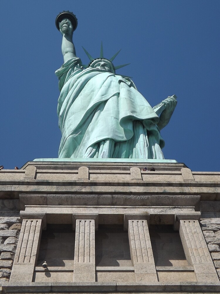 Statue of Liberty, Liberty Island by lenspiro