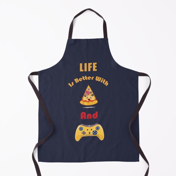Item preview, Life Is Better With Pizza And Gaming designed and sold by Alpha555.