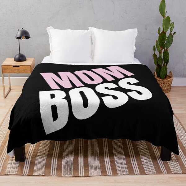 Item preview, Mom Boss Mommy is Boss Lady designed and sold by RONZk.