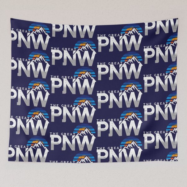 Item preview, PNW - Mountaineer designed and sold by dustbrain.