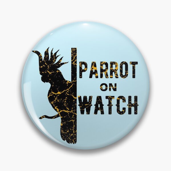 Item preview, Cockatoo Parrot on watch designed and sold by Tanya Mihe.