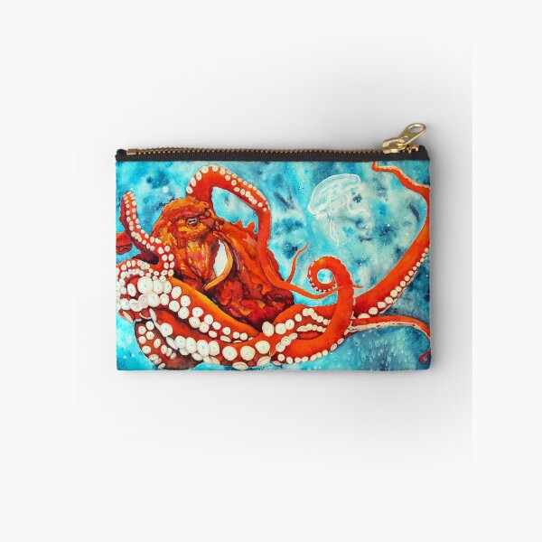 Item preview, Giant Pacific Octopus designed and sold by AlaskaArtist.