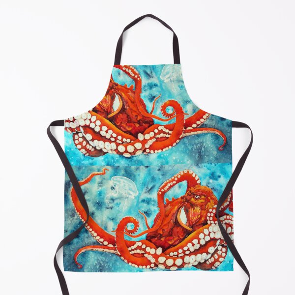 Item preview, Giant Pacific Octopus designed and sold by AlaskaArtist.