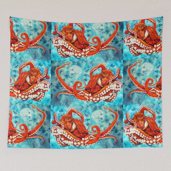 Item preview, Giant Pacific Octopus designed and sold by AlaskaArtist.