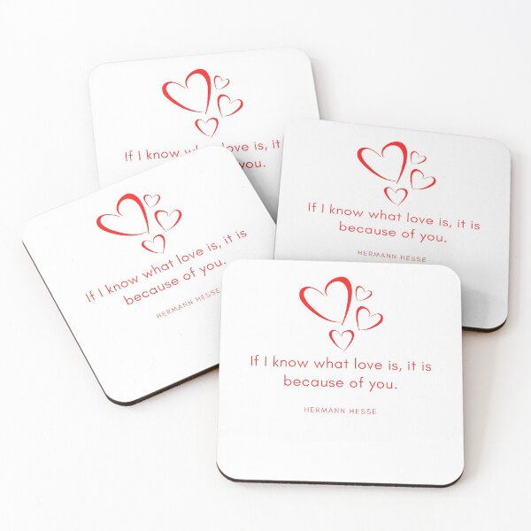 Item preview, If I know what love is, it is because of you designed and sold by gloriasd14.