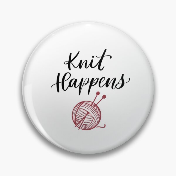 Item preview, Knit Happens | Maroon Yarn designed and sold by smittenwritten.