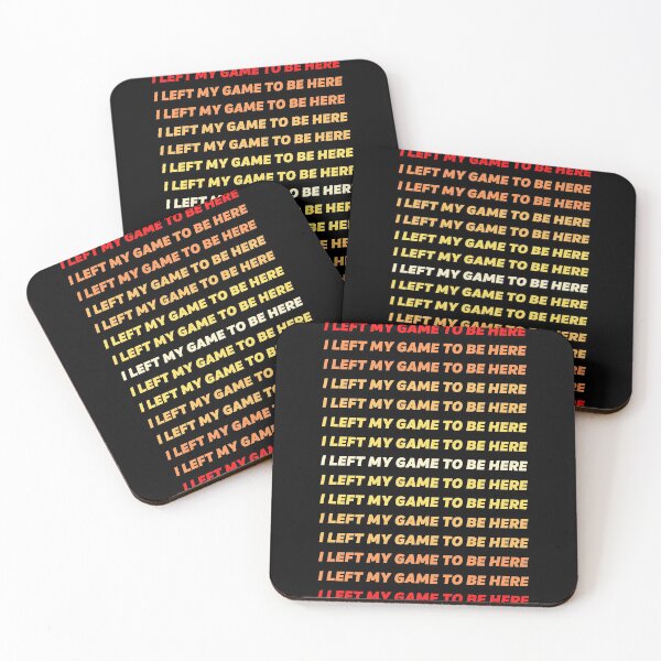 Item preview, I left my GAME to be here designed and sold by miTeless seDign.