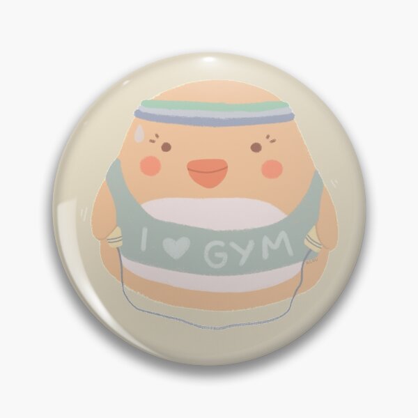 Artikelvorschau, Fitnessstudio-Mitglied Mochi Chick entworfen und verkauft von aaalou.