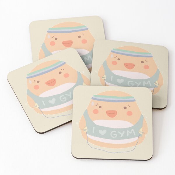 Item preview, Gym Member Mochi Chick designed and sold by aaalou.