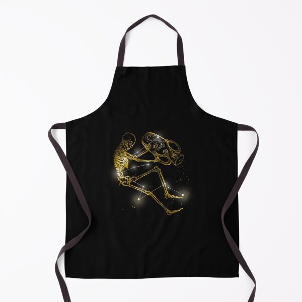 Item preview, Cosmic Skeletal Aquarius designed and sold by scaly-winged.