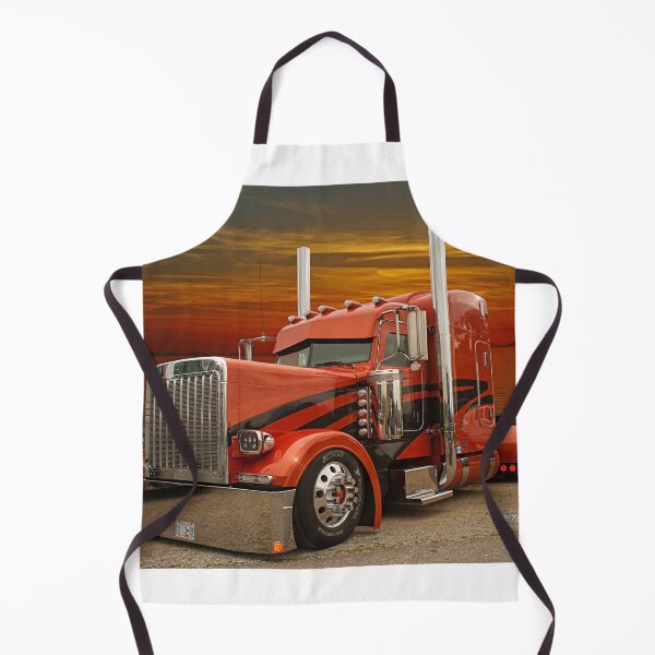 Item preview, Orange and Black Peterbilt designed and sold by rharrisphotos.