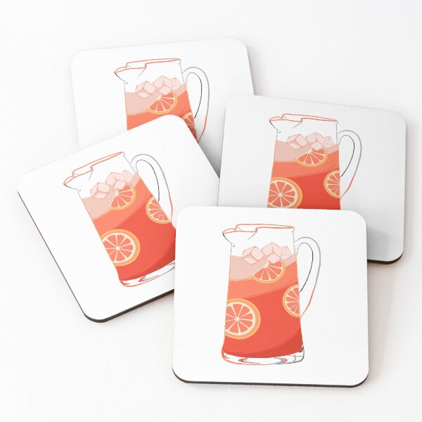 Item preview, Summertime Tangy Lemonade Pitcher -Fully Transparent designed and sold by FioreCiliegia.