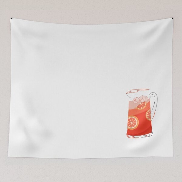 Item preview, Summertime Tangy Lemonade Pitcher -Fully Transparent designed and sold by FioreCiliegia.