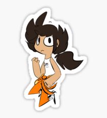 Portal - Chell Sticker