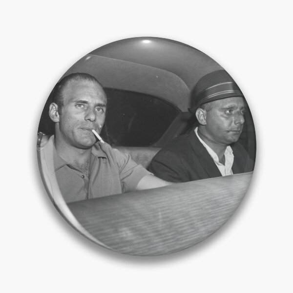 "Crazy Joe" Gallo (à gauche) Badge