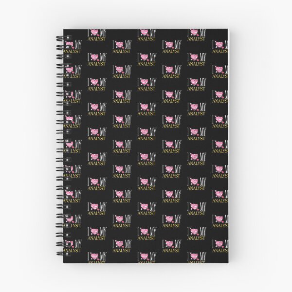 Item preview, I love my analyst designed and sold by ihebwkqh17.