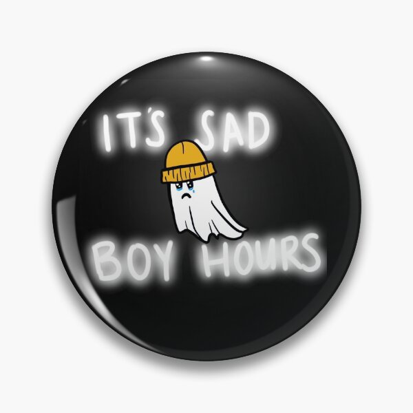 Item preview, It’s sad boy hours  designed and sold by Queer-enby-shit.