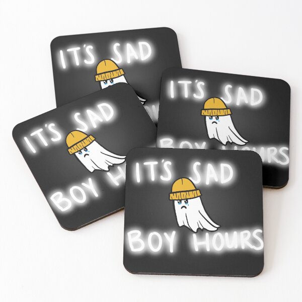 Item preview, It’s sad boy hours  designed and sold by Queer-enby-shit.