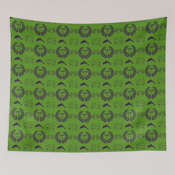 Item preview, Camp Half-Blood Dionysus Cabin designed and sold by VintageBabes.