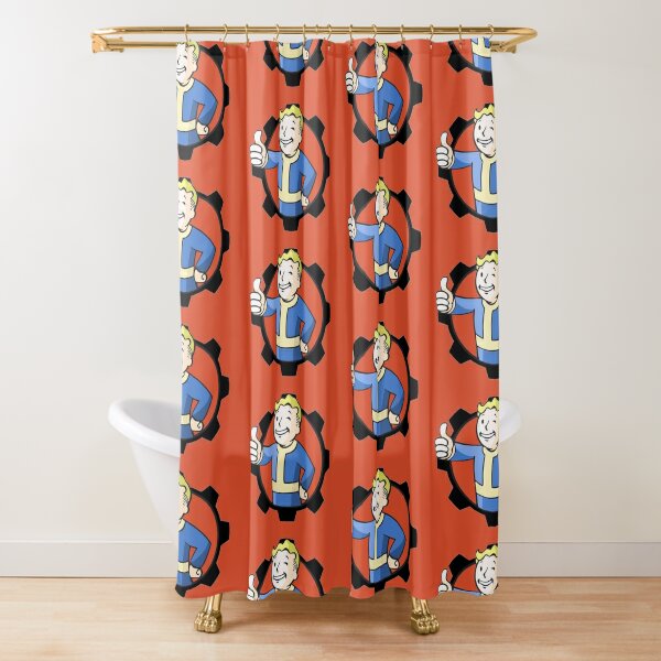 Fallout Nuka Cola Shower Curtains | Redbubble