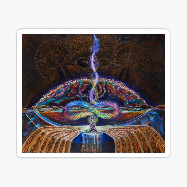 Rainbow Activated DNA Sticker