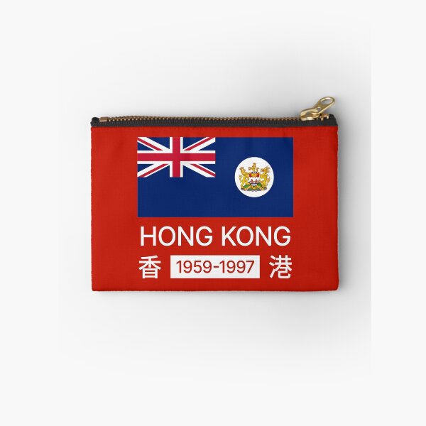 Item preview, British Hong Kong Flag 1959-1997 (White) designed and sold by BunnyPrinceDegn.