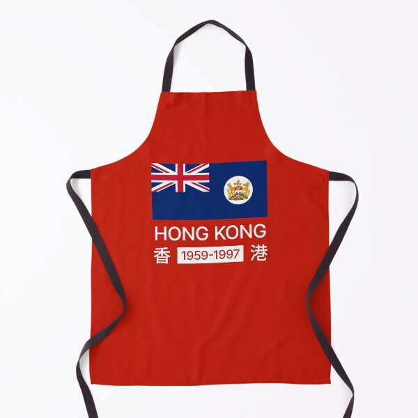 Item preview, British Hong Kong Flag 1959-1997 (White) designed and sold by BunnyPrinceDegn.