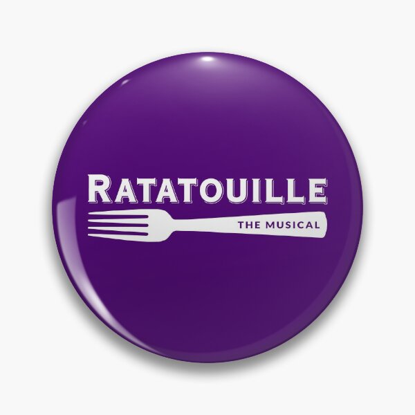 Item preview, Ratatouille The TikTok Musical White on Purple designed and sold by famorack.
