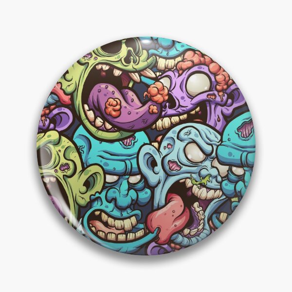 Item preview, Cartoon Zombies designed and sold by savagearcadia.