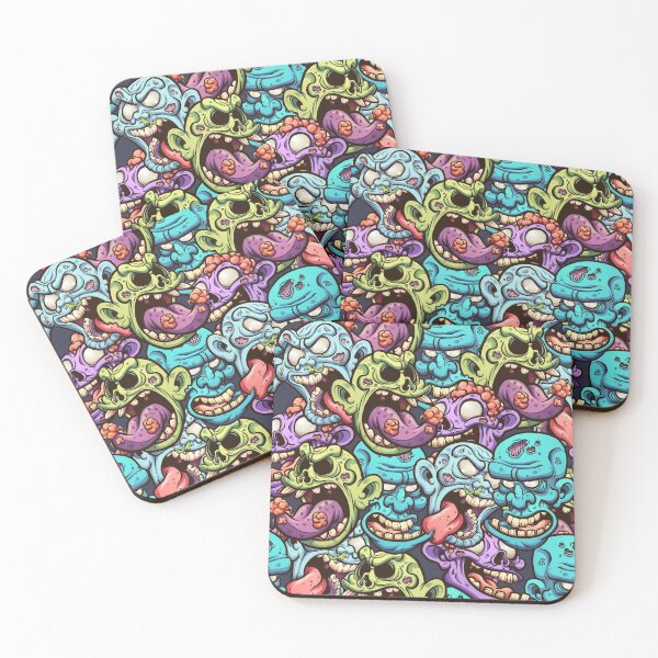 Item preview, Cartoon Zombies designed and sold by savagearcadia.