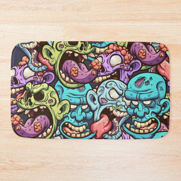Item preview, Cartoon Zombies designed and sold by savagearcadia.