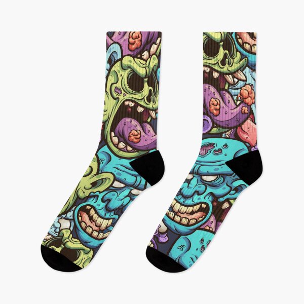 Item preview, Cartoon Zombies designed and sold by savagearcadia.