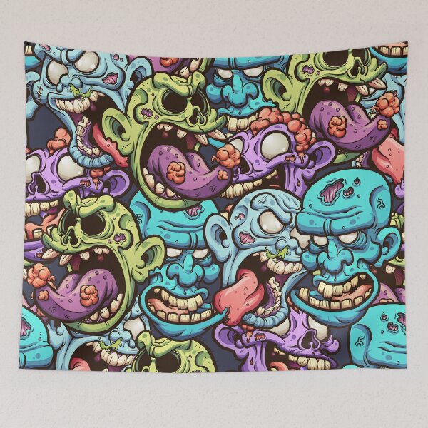 Item preview, Cartoon Zombies designed and sold by savagearcadia.