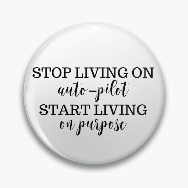Item preview, Live on Purpose quote designed and sold by esilonakristani.