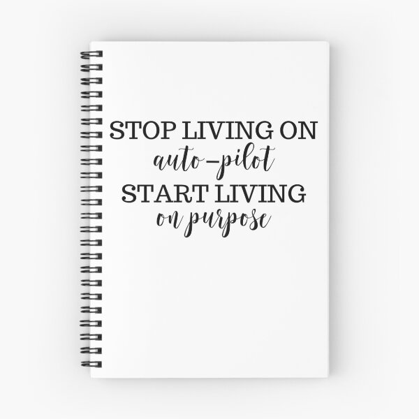 Item preview, Live on Purpose quote designed and sold by esilonakristani.