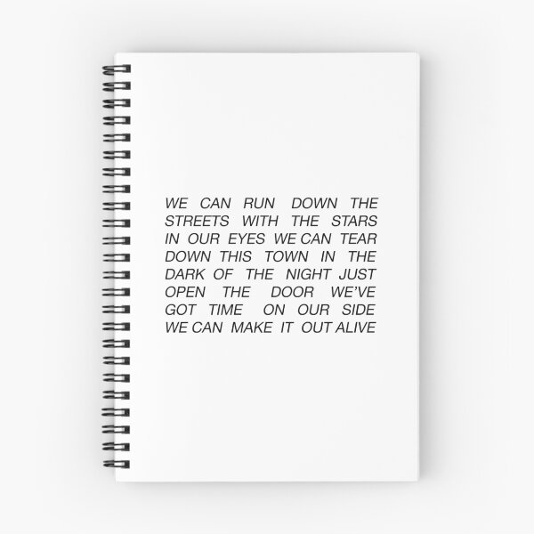 Item preview, Unpredictable Lyrics designed and sold by bluehorizon.