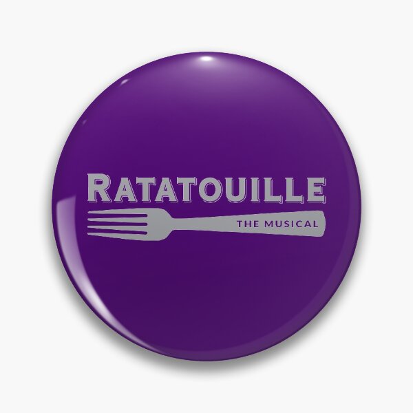 Item preview, Ratatouille The TikTok Musical Gray on Purple designed and sold by famorack.