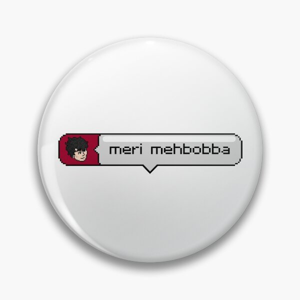 Item preview, Meri mehbooba designed and sold by goal-getter.