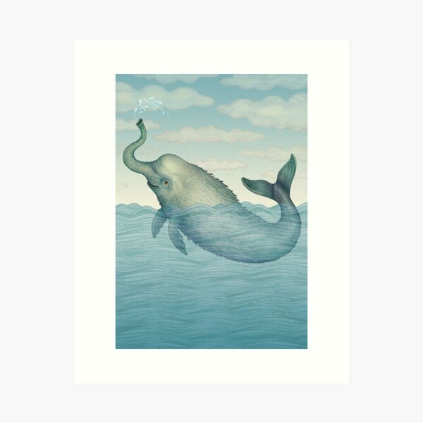 Item preview, Trunko, Cryptozoology species designed and sold by Cabinet Of Curiosities by Vlad.