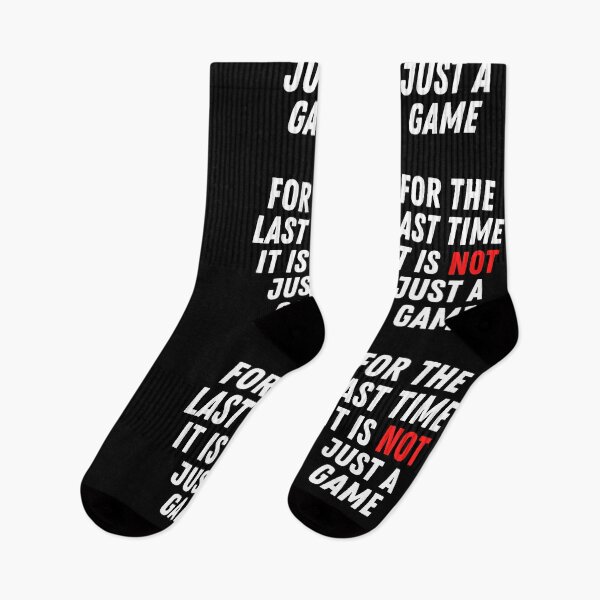 Item preview, For The Last Time It Is Not Just A Game | Vintage Distressed designed and sold by CozyMarket.