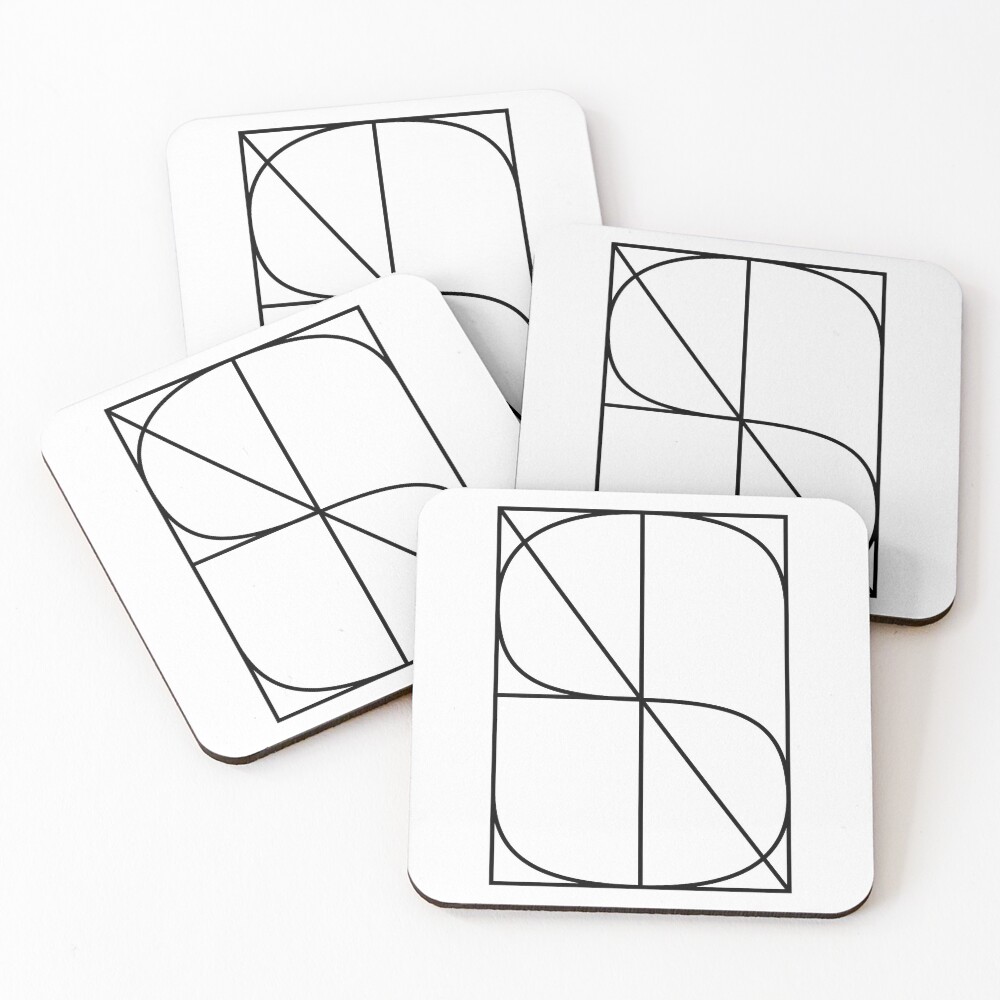 Item preview, Coasters (Set of 4) designed and sold by theawkwardsloth.