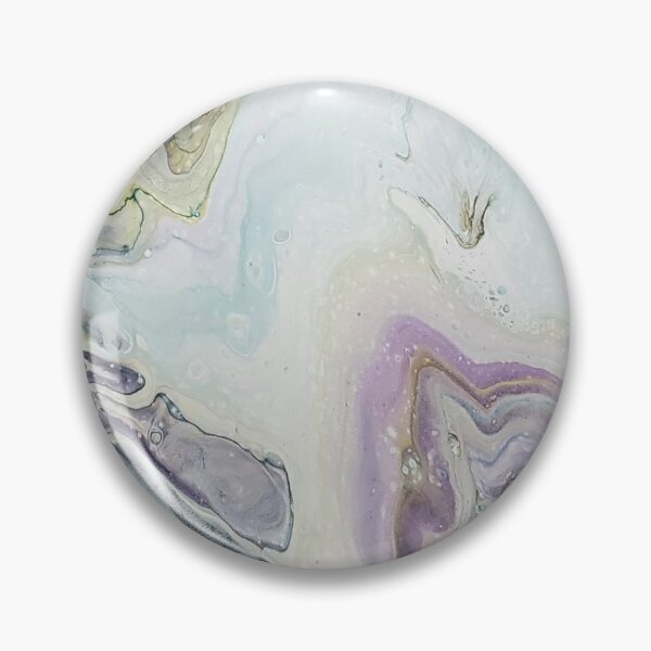 Item preview, Wisteria Whispers - abstract art - purple geode designed and sold by crgart.