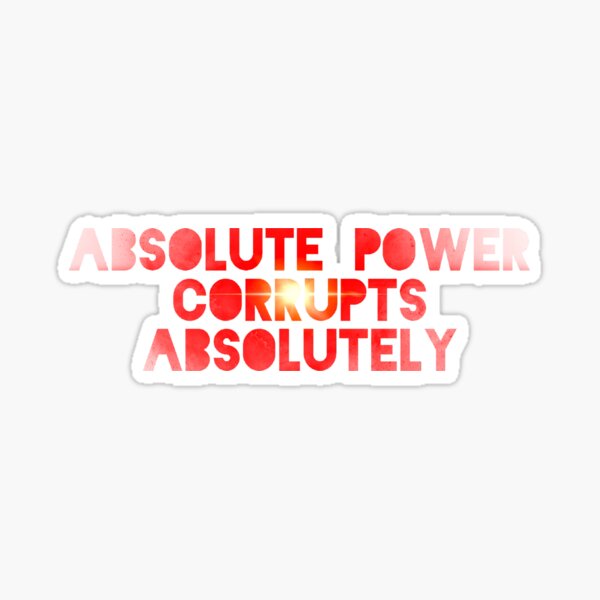 Item preview, Absolute Power designed and sold by TheTwinBorn.