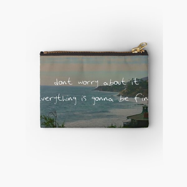 Item preview, dont worry about it everything is gonna be fine beach designed and sold by andreariv.