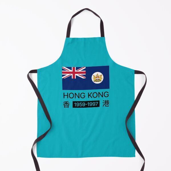 Item preview, British Hong Kong Flag 1959-1997 (Black) designed and sold by BunnyPrinceDegn.
